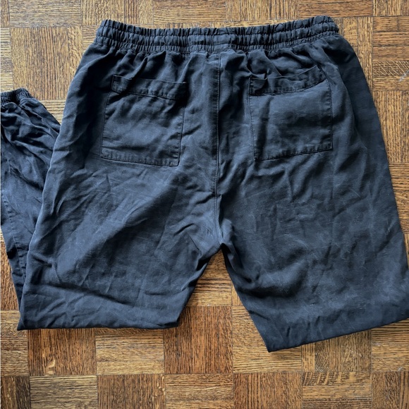 Women Silver Black Casual jogger Pants - Picture 3 of 3